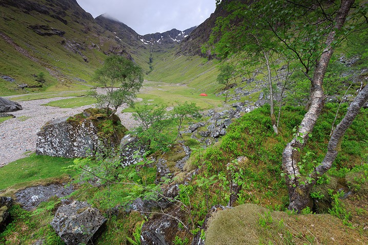 Landschaft Hidden Valley